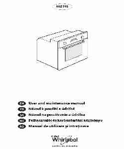 Whirlpool Microwave Oven AKZ 562-page_pdf